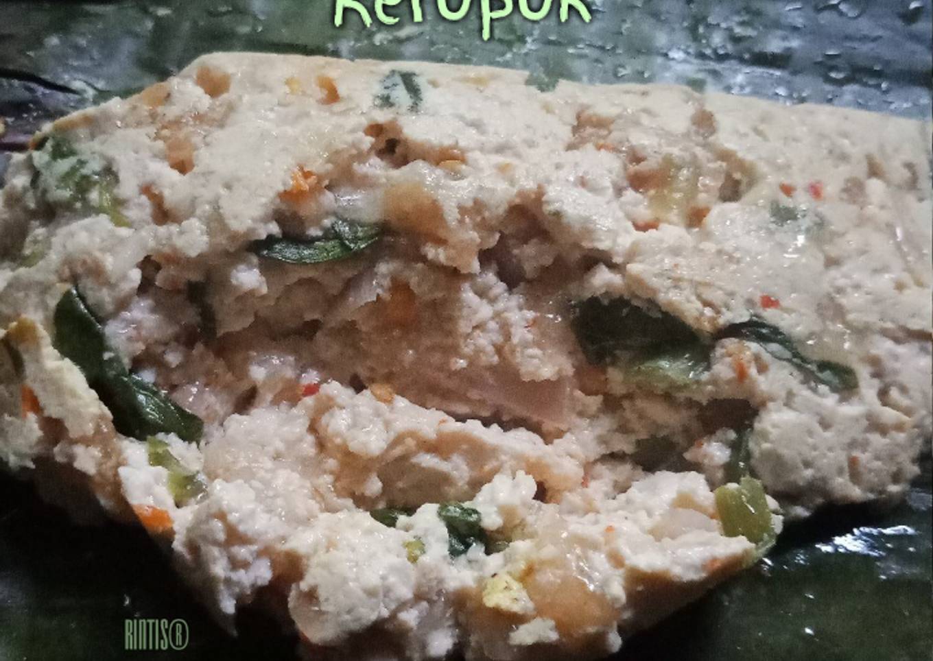 Pepes Kerupuk Tahu