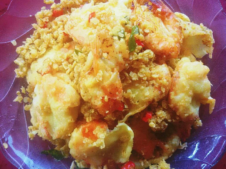 Cara Mudah Membikin Resep Udang Goreng Oat Meal yang Bisa Manjain Lidah Anti Ribet, Bisa Manjain Lidah