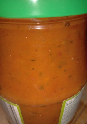 Sült cukkinis paradicsomszósz recept fotója