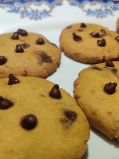 சாகோ சிப் குக்கீஸ் செய்முறை முக்கிய புகைப்படம்