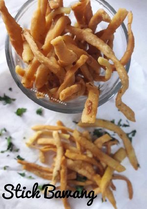 Foto resep Stick Bawang Renyah