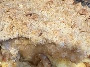 A picture of overnight french toast bake