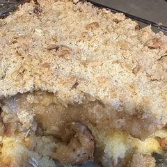 A picture of Oven Baked Hawaiian French Toast.