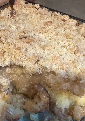 A picture of Oven Baked Hawaiian French Toast.