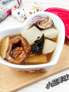 老菜脯雞湯 的食譜成品照片