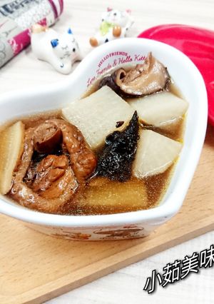 老菜脯雞湯 的食譜成品照片
