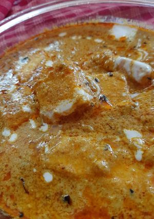 পনির বাটার মাসালা (Paneer butter masala recipe in Bengali) রেসিপির প্রধান ছবি