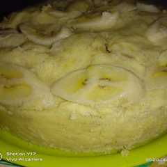 รูปของ Bolu kukus pisang janten