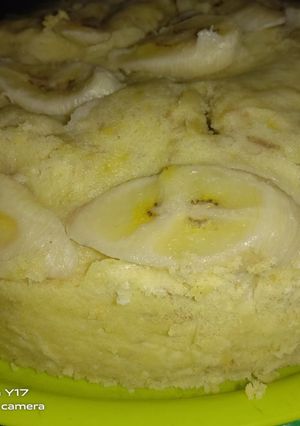 Foto resep Bolu kukus pisang janten