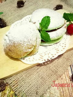 Foto resep Pandan souffle pancake