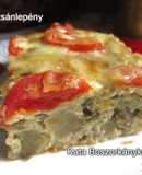 Padlizsánlepény