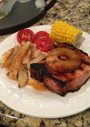 A picture of Sweet & Tangy Marinade/Glaze.