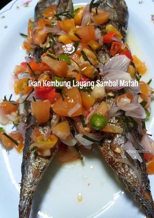 Foto resep 5. Ikan Kembung Layang Sambal Matah