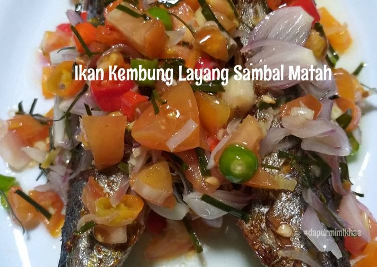 Resep 5 Ikan Kembung Layang Sambal Matah Oleh Mimi Khae Cookpad