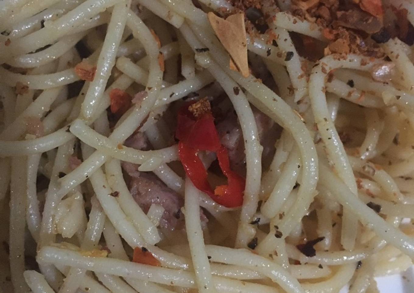 Spaghetti Aglio Olio