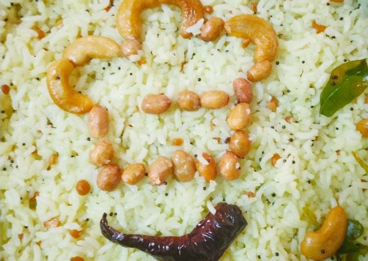 Recipe of Perfect Lemon rice