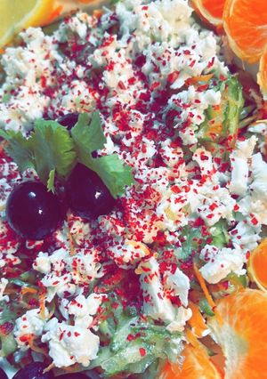 صورة لوصفة السلطة اللذيذة