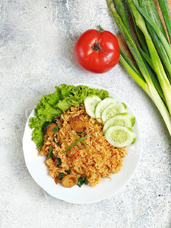 Foto resep Nasi Goreng Bumbu Bakar