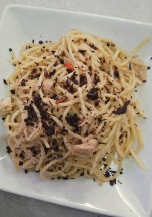Foto resep Spaghetti Aglio Olio Simple