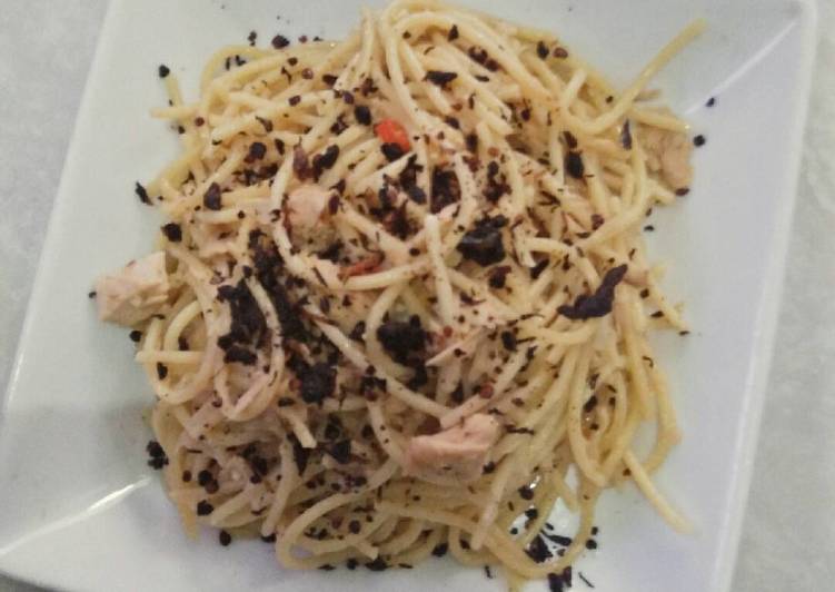 Resep Spaghetti Aglio Olio Simple yang Lezat Sekali