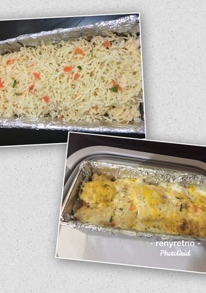 Foto resep Lasagna dada ayam