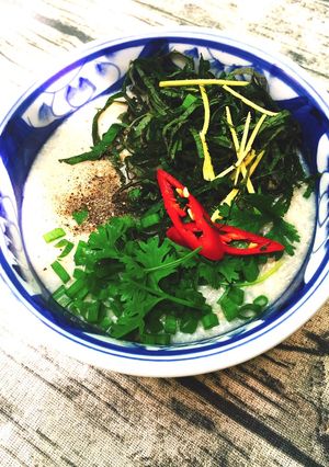 Hình của món Cháo Thịt Bò (Phiên Bản Lỗi Của Thị Nở😍😜).