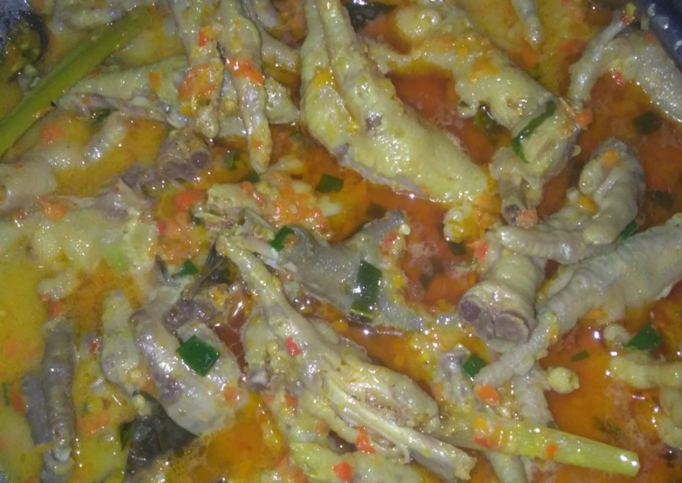 Ceker pedas spesial muprull