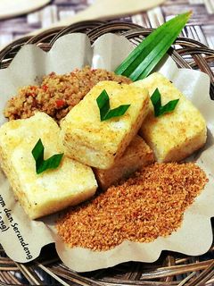 Foto resep Ketan Bakar Sambal Oncom dan Serundeng (Ketan Bakar Lembang)