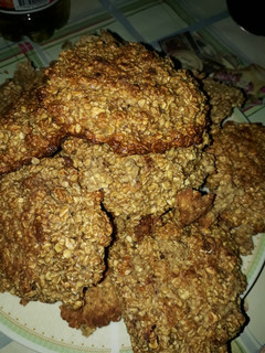 Una foto de Galletas de avena fáciles 😻