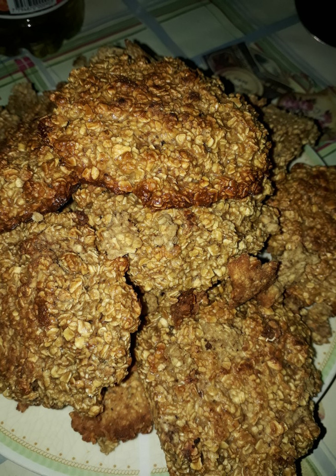 Una foto de Galletas de avena fáciles 😻