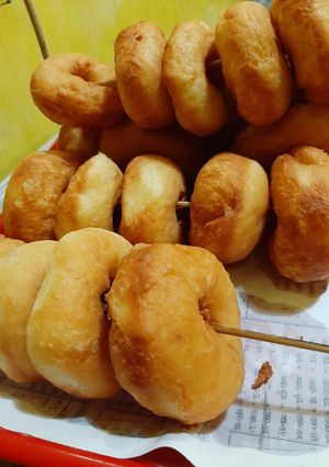 Foto resep Donat kentang enpùk dan enak