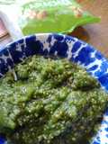 Pesto alle arachidi