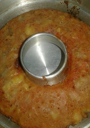 Foto resep Bolu pisang baking pan tanpa mixer