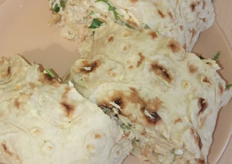 Recipe: Yummy Рулет а-ля шаверма