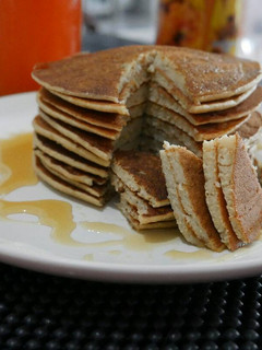 Foto resep Banana oat pancakes