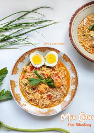 Foto resep Mie Celor Khas Palembang