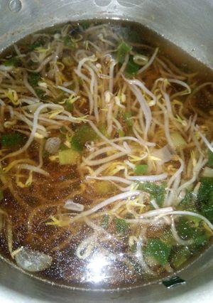 Foto resep Sayur toge/kuah untuk lontong mie(surabaya)