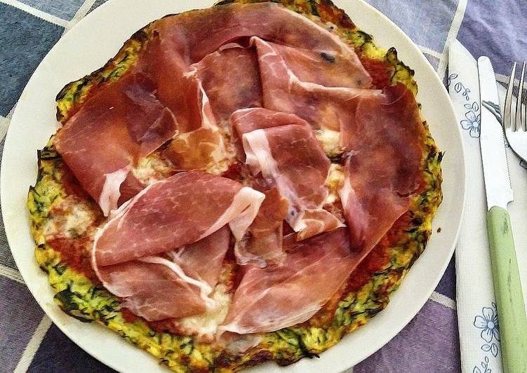 How to Prepare Favorite Pizza Light di Zucchine al prosciutto Crudo