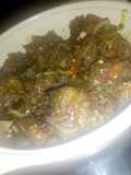 Pepper fish(kifi me Attarugu)