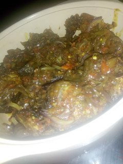 Pepper fish(kifi me Attarugu) ainihin hoton girkin