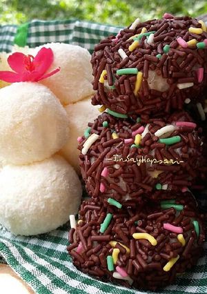 Foto resep Bola-bola Singkong 3 Rasa
