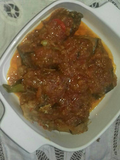 Foto resep Salem bumbu rujak