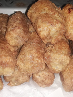 Una foto de Croquetas de Arroz con atún
