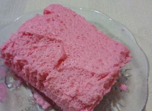 Una foto de Mousse de dos ingredientes