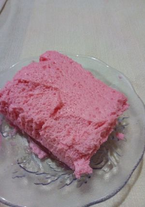 Una foto de Mousse de dos ingredientes