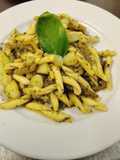 Trofie Fresche con Fagiolini, Patate e Pesto alla Genovese
