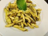 Trofie Fresche con Fagiolini, Patate e Pesto alla Genovese