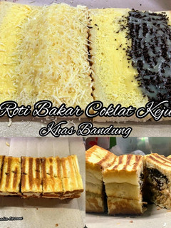 Foto resep Roti Bakar Coklat Keju Khas Bandung