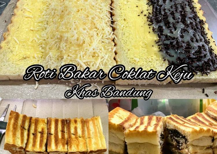 Roti Bakar Coklat Keju Khas Bandung