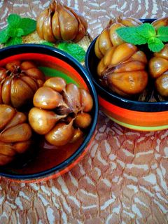 عکسی از دستور سیرترشی چندساله
